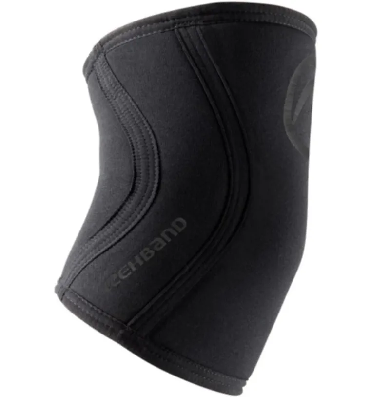Rehband RX Elbow Sleeve 5mm Carbon-1